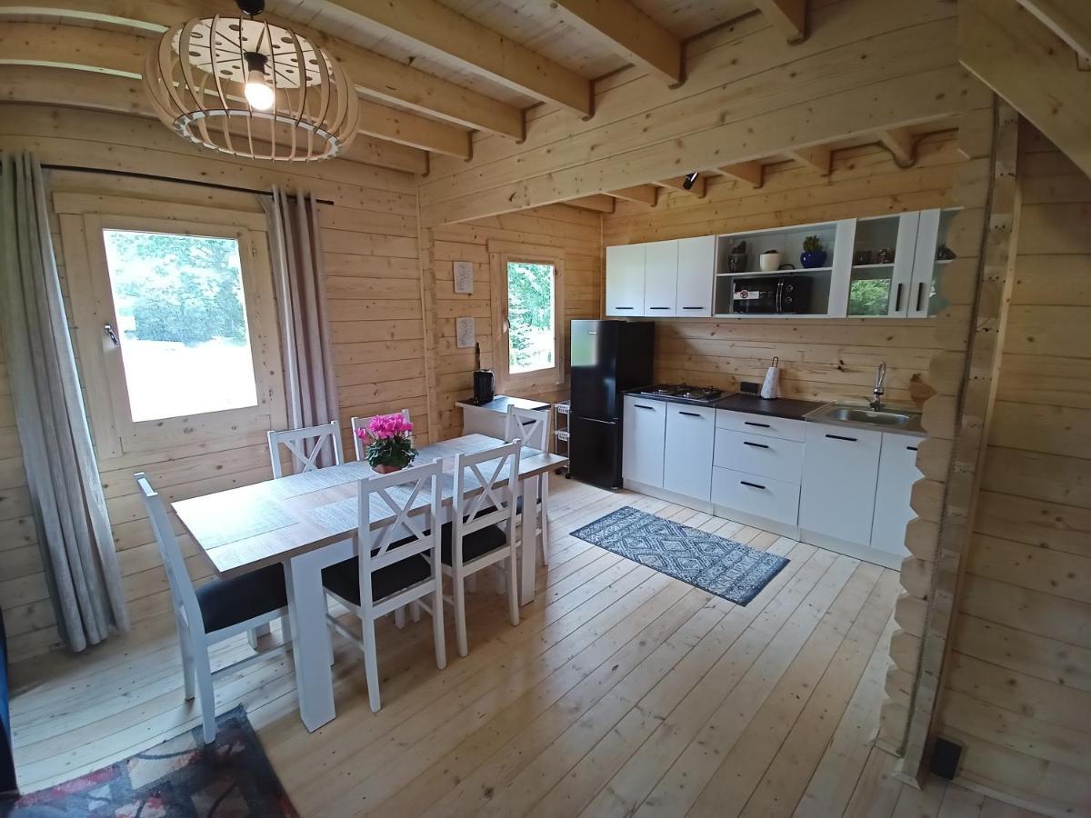 Swierkowe Siedlisko Węgorzewo Kültér fotó